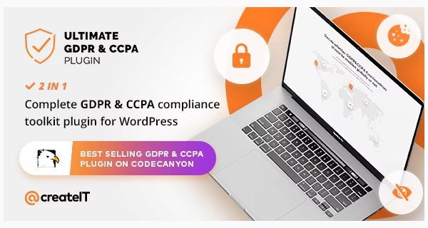 Ultimate GDPR&CCPA Compliance Toolkit Plugin for WordPress v3.6 隐私保护插件下载