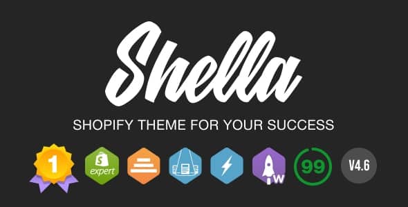 Shella v6.5.1 – 多用途 Shopify主题下载快速、干净、灵活