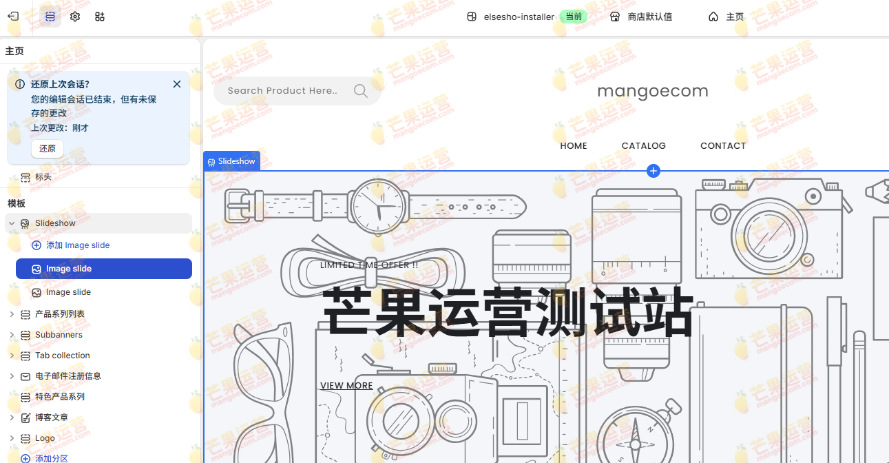 Elsesho 鞋店 Shopify 主题破解版下载