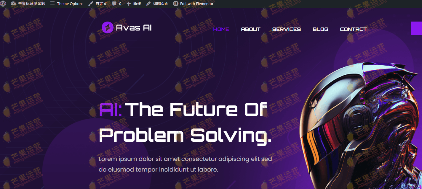 Avas 多功能WP主题破解版下载