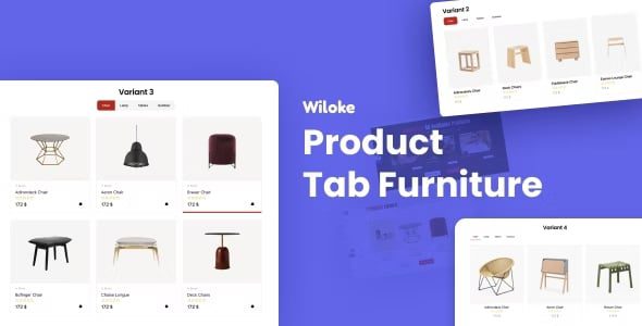 Wiloke Product Tab Furniture For Elementor v1.0.2 插件下载