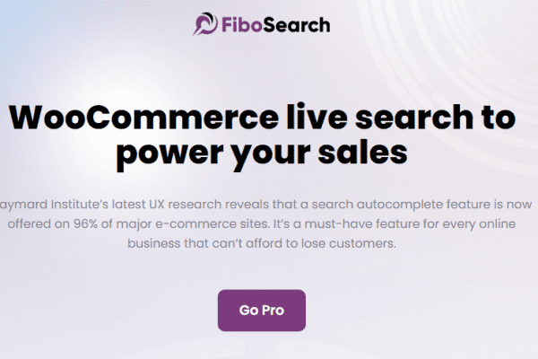 FiboSearch Pro v1.20.0 – WooCommerce 的 AJAX 搜索插件下载