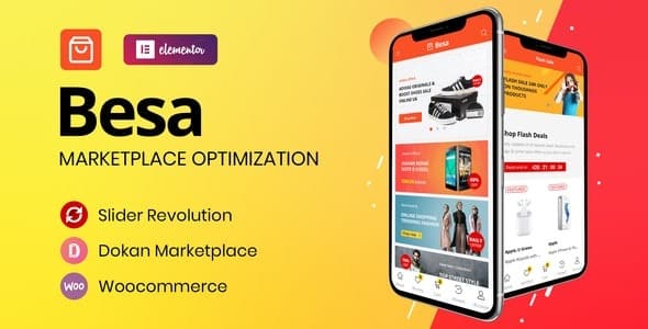 Besa v2.2.6 – Elementor 市场 WooCommerce 主题下载