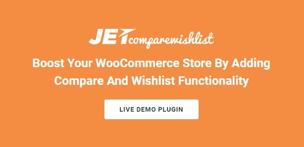 JetCompareWishlist For Elementor WordPress Plugin v.1.5.2