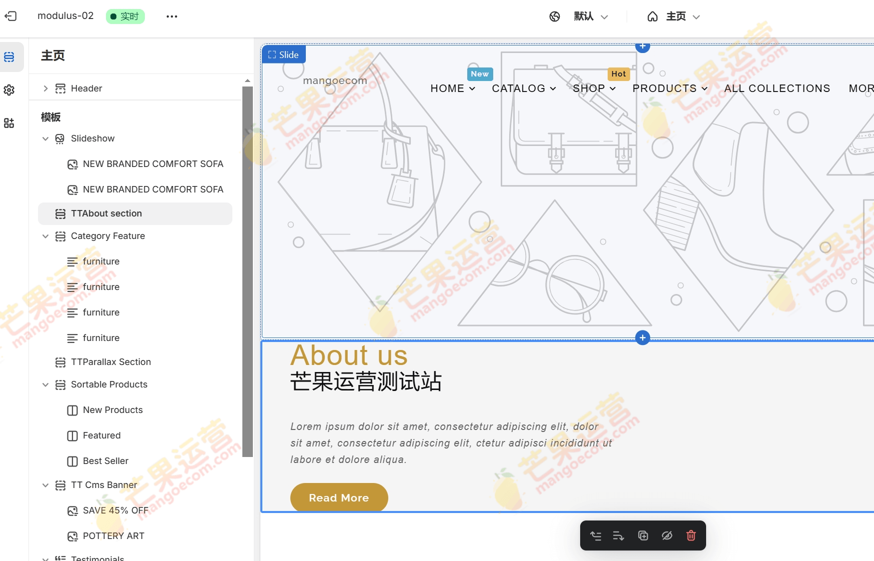 Module – 家具和室内高级 Shopify 响应式主题模板破解版下载