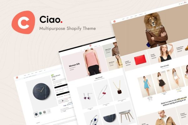 Ciao v2.1.1 – 多用途shopify商店主题下载