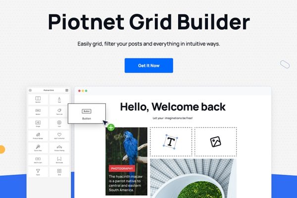 Piotnet Grid Builder v2.0.2 插件下载
