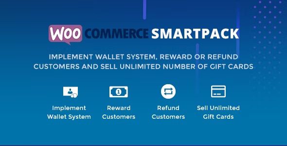 WooCommerce Smart Pack v1.3.11 钱包插件下载