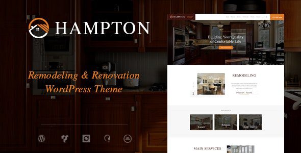 Hampton v1.1.9 – 家居设计和房屋装修WordPress主题下载