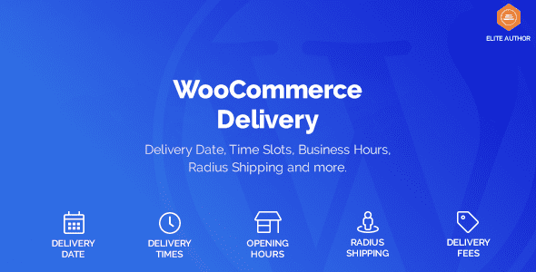 WooCommerce Delivery v1.2.5 买家设置交付日期插件下载
