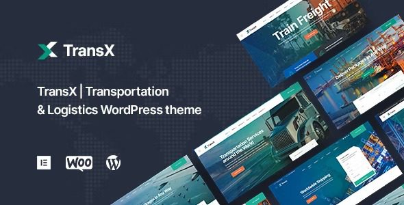 TransX v1.1 – 运输&物流WordPress主题下载
