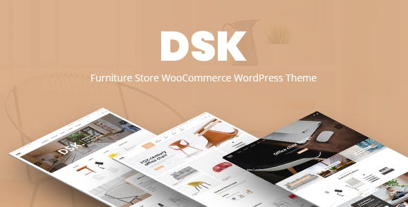 DSK v1.8 – 家具店WooCommerce WordPress主题下载