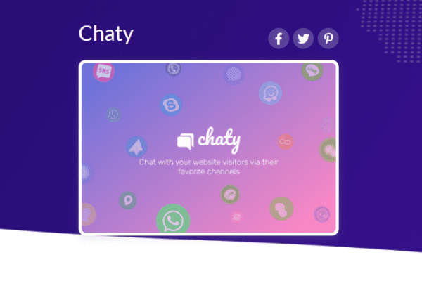 Chaty Pro v3.2.2 – 浮动的聊天小工具 联系按钮, Messages, Telegram, Email, SMS, Call Button插件下载