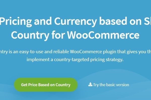 WooCommerce Price Based on Country Pro v3.3.3 不同国家不同运费插件下载