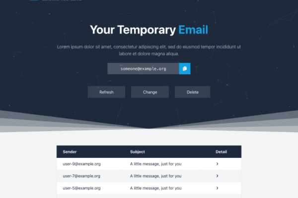 Temp Mail Professional v1.0.0 邮件插件下载