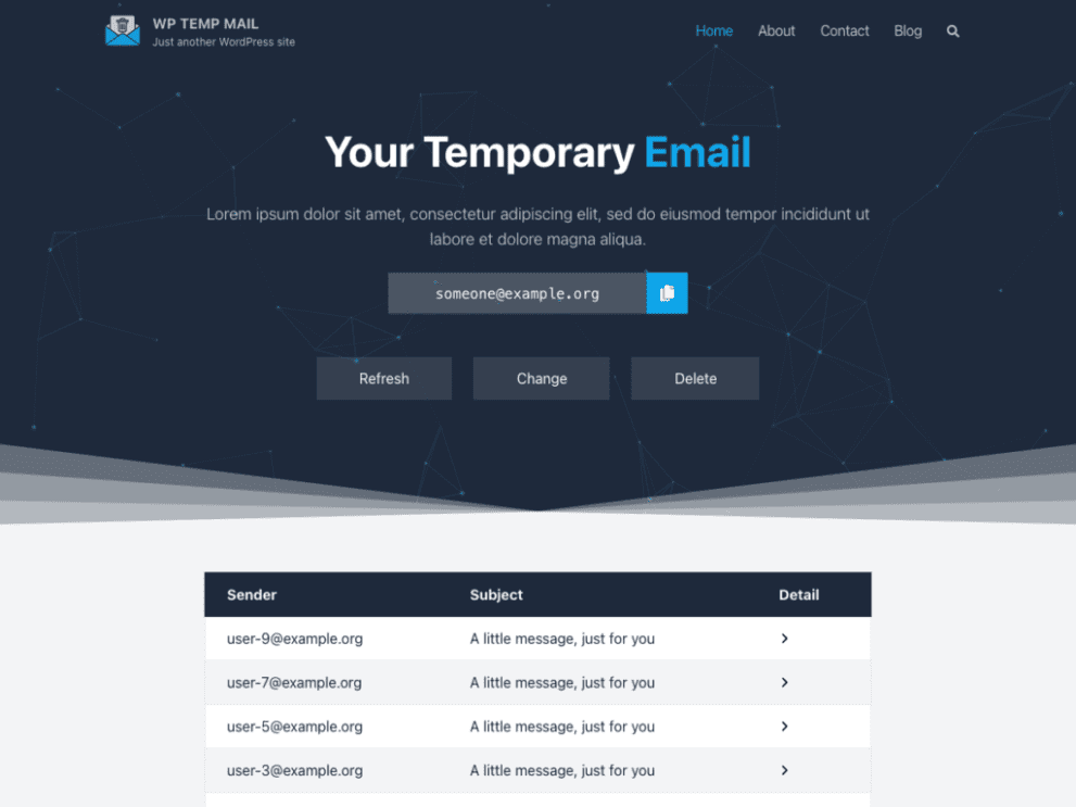 Temp Mail Professional v1.0.0 邮件插件下载_芒果运营
