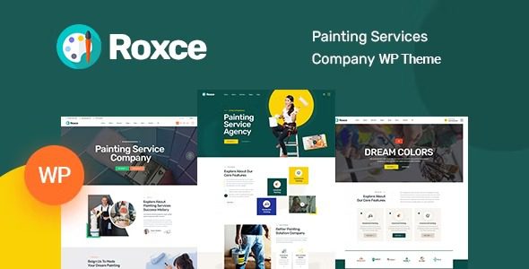 Roxce v1.1.0 绘画服务WordPress主题下载+RTL