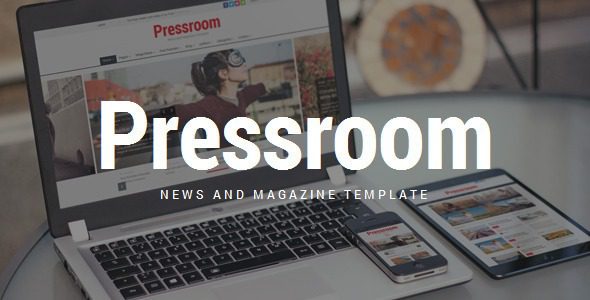 Pressroom v5.8 – 新闻和杂志WordPress主题下载