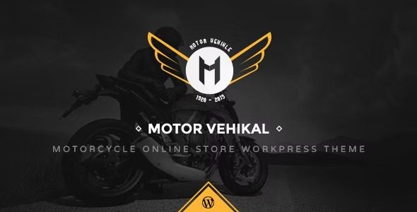 Motor Vehikal v1.7.7 – 摩托车在线商店WordPress主题下载