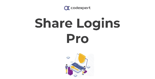 Share Logins Pro v5.3 多个网站上共享登录和用户会员系统插件下载