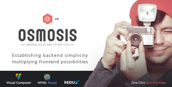 Osmosis v4.3.9 – 响应式多用途 WordPress 主题下载