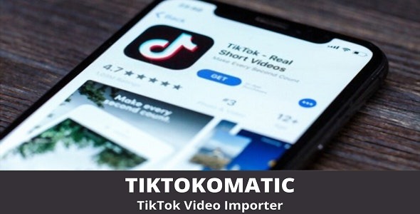 TikTokomatic v1.1.1.1 – TikTok 视频导入器插件下载
