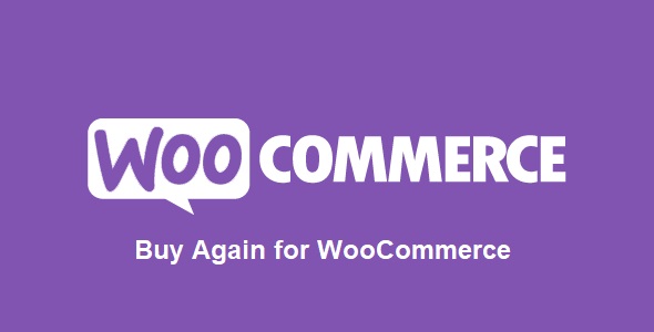 Buy Again for WooCommerce v3.3 再次购买插件下载