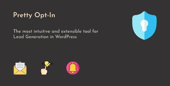 Pretty Opt-In v1.0.6 – WordPress 内容储物柜和潜在客户生成插件下载