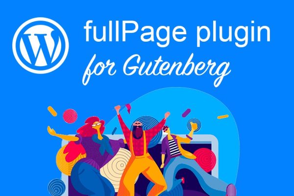 FullPage for Gutenberg v3.0.5 古腾堡全屏网站插件下载