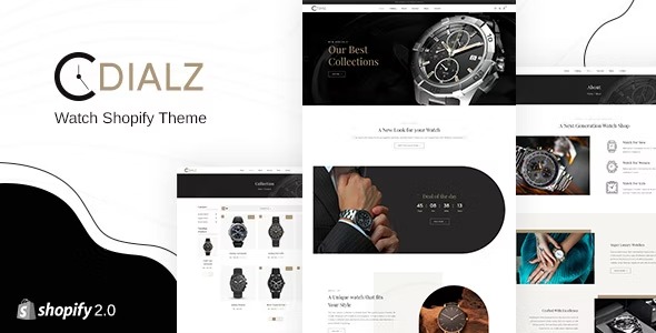Dialz v1.0 – 手表商店 Shopify 主题下载