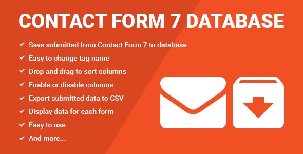 Database for Contact Form 7 v3.0.5 插件下载