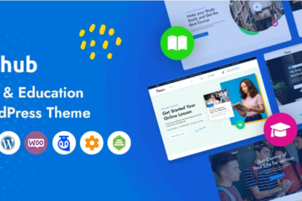 Edhub v1.5 在线网站教育 WordPress 主题下载
