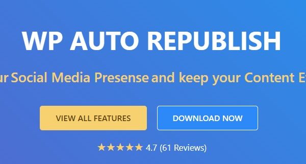 RevivePress Premium v1.3.4 (WP Auto Republish)重发插件下载