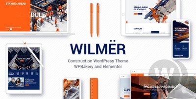 Wilmër v.2.9 – WP建设主题下载