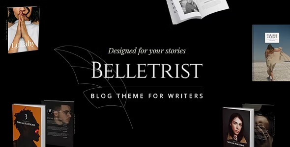 Belletrist v1.2 – 作家的博客主题下载