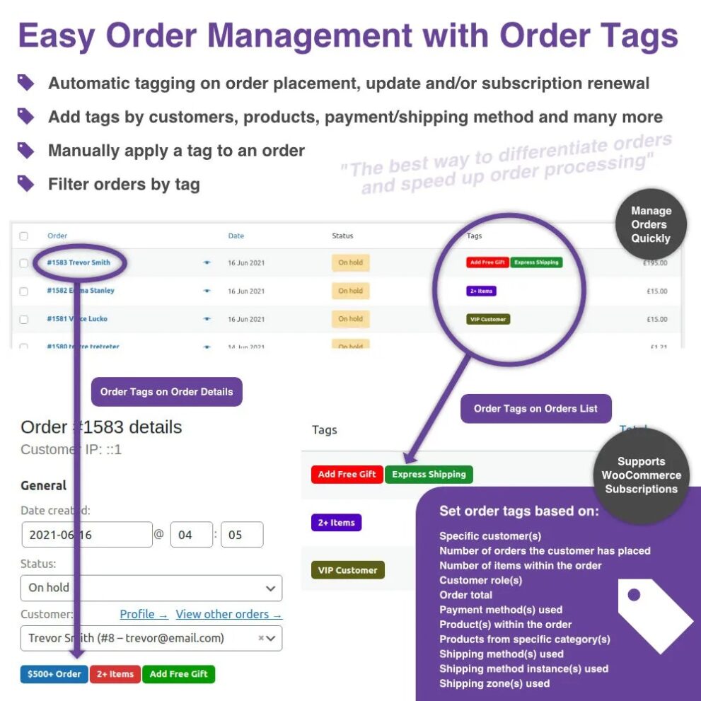 Order Tags v3.2.0 订单标签插件下载_芒果运营