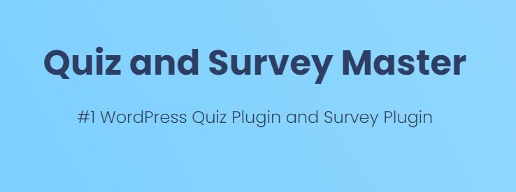 Quiz and Survey Master (QSM) v8.1.14 测验和调查插件下载_芒果运营