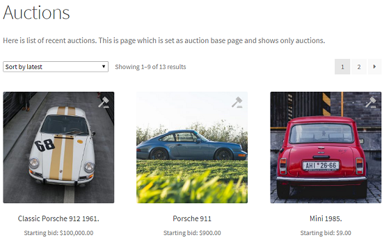 Auctions for WooCommerce v3.4 拍卖插件下载