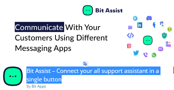 Bit Assist Pro v1.0.4 网站在线沟通插件下载