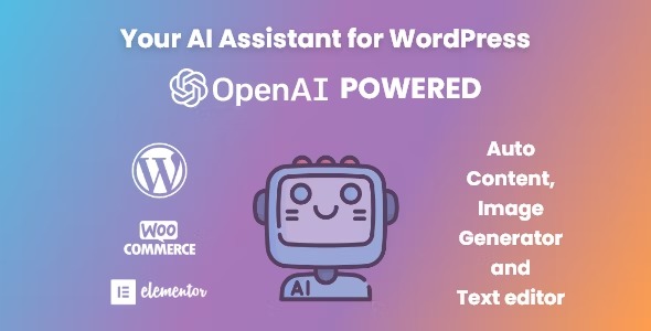 Your AI Assistant for WordPress v1.3.1 智能 WordPress 助手插件下载