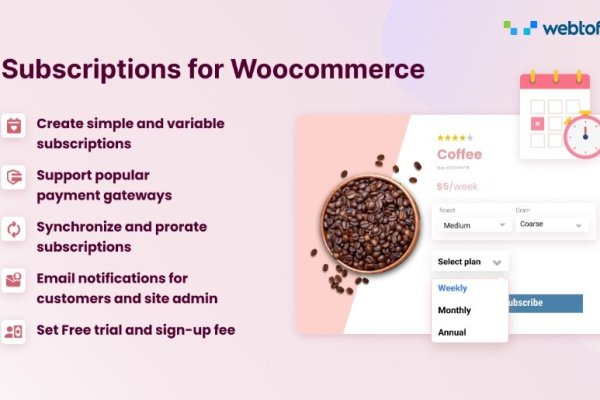 Subscriptions for WooCommerce v3.2.7 [WebToffee] 订阅插件下载