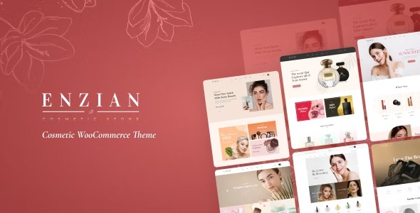 Enzian v1.0.2 – 美容与化妆品 WooCommerce 主题下载