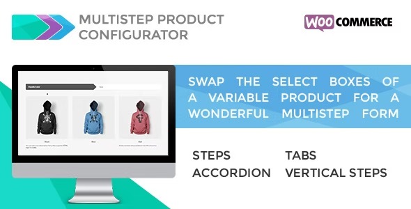 Multistep Product Configurator for WooCommerce v1.2.7 多步骤产品插件下载