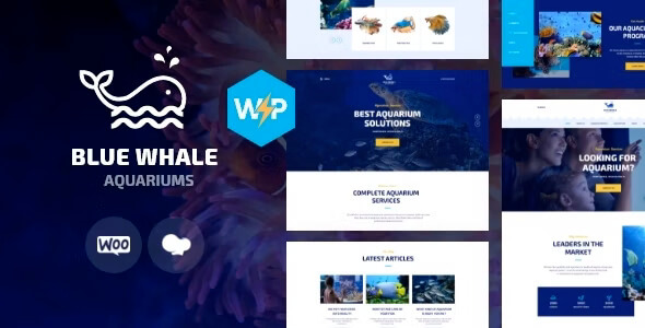 Aqualots v1.1.4 – 水族馆安装和维护服务 WordPress 主题下载