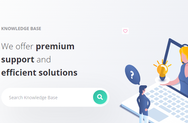 Wikb v1.3.1 – 知识库和帮助台 WP 主题下载