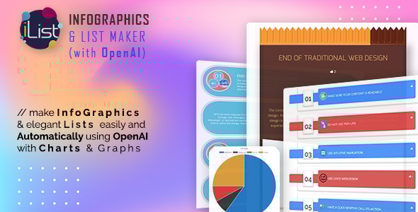 iList Pro – Infographic Maker v8.3.2 图表可视化数据插件下载