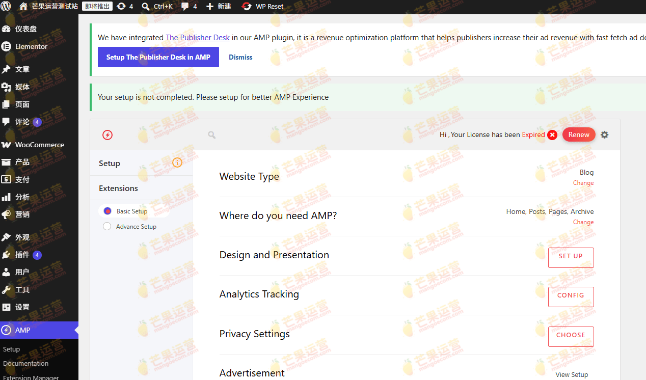 AMPforWP Pro 插件下载