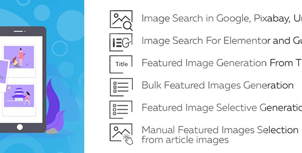 Auto Featured Image Premium v1.4.5 自动设置特色图片插件下载
