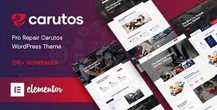 Carutos v1.0.8 – 汽车维修服务和汽车零部件 WooCommerce WordPress 主题下载