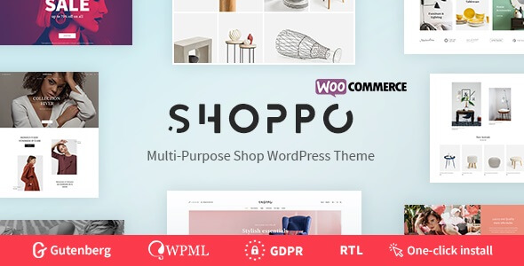 Shoppo v1.1.0 多功能 Woo 商店主题破解版下载